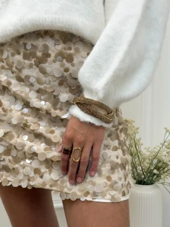 Glitter and glamour bangle