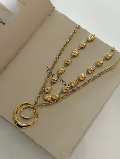 Golden Axis ketting