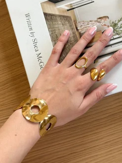 Golden Calista armband