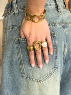 Golden Glow armband