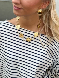 Golden plate ketting