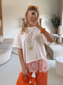 Golden Shell Star ketting