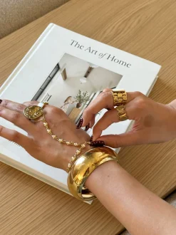 Golden Spark handketting