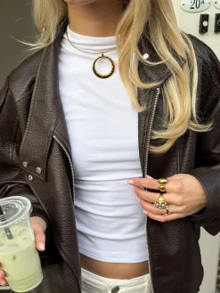 Gouden Cirkel Choker