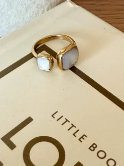 Gouden Khloe ring