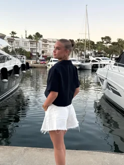 Harper jasje blauw