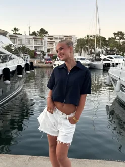 Harper jasje blauw