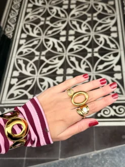 Isabella ring goud