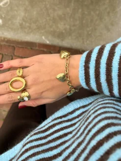 Isabella ring goud