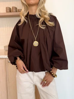 Isara ketting wit
