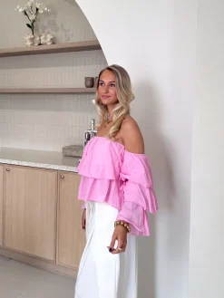 Jamie top roze