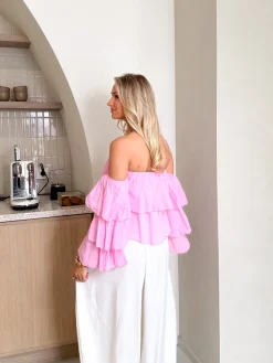 Jamie top roze