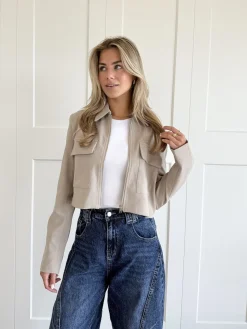 Jas Benthe taupe