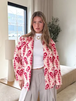 Jas Doortje roze