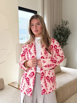 Jas Doortje roze