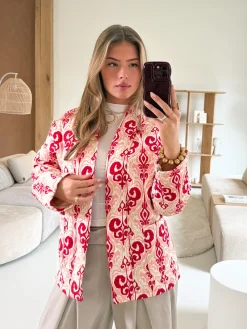Jas Doortje roze