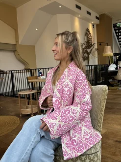 Jas Doortje roze
