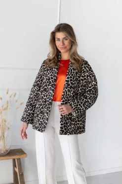 Jas leopard