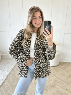 Jas leopard