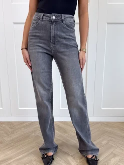 Jeans Amy grijs