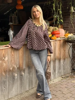 Jeans Amy grijs