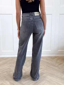 Jeans Amy grijs