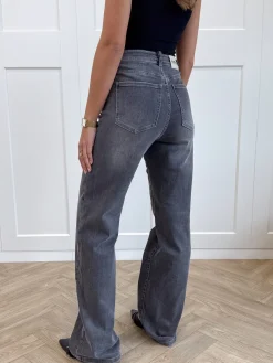 Jeans Amy grijs