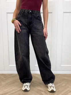 Jeans Barrel Iron zwart