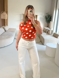 Jeans Beth cremé