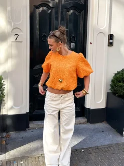 Jeans Beth cremé