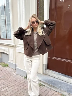 Jeans Claire beige