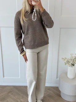 Jeans Claire beige