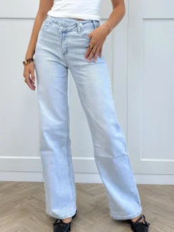 Jeans Elyse lichtblauw