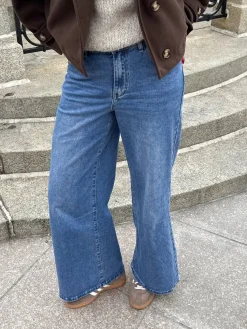 Jeans Faye Blauw