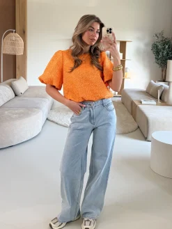 Jeans Ginie blauw