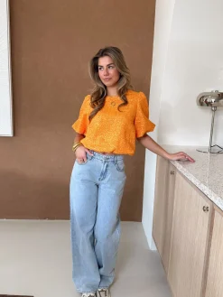 Jeans Ginie blauw