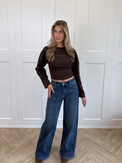 Jeans Lotte donkerblauw
