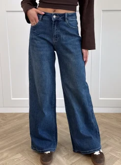 Jeans Lotte donkerblauw