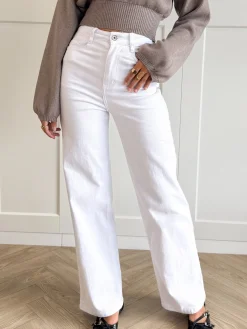 Jeans Noa wit