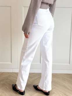 Jeans Noa wit