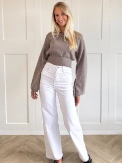 Jeans Noa wit