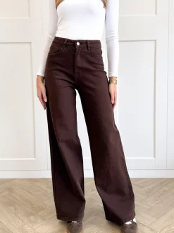 Jeans Saar Bruin