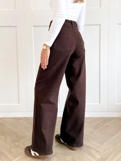Jeans Saar Bruin