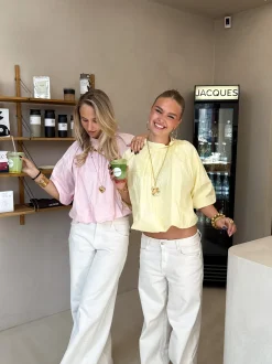 Jess blouse roze