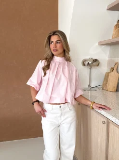 Jess blouse roze