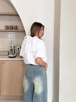 Jess blouse wit