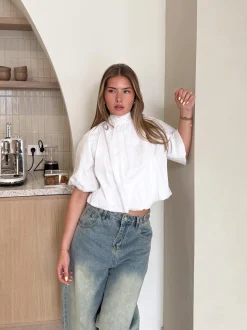 Jess blouse wit