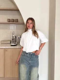 Jess blouse wit