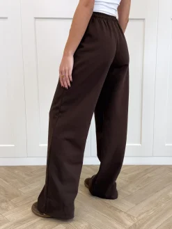 Joggingbroek Melina bruin