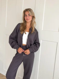 Joggingpak Sadie donkergrijs